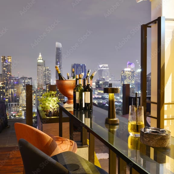 roof top bar