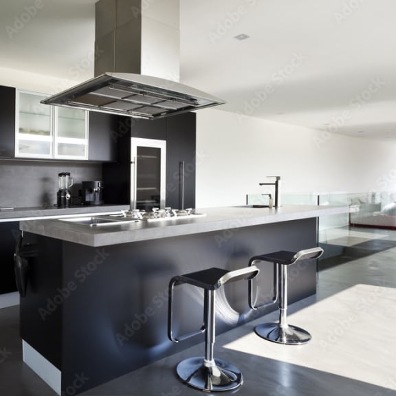modern kitchen