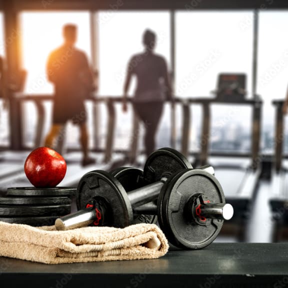 people in gym