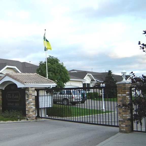 community gate with security