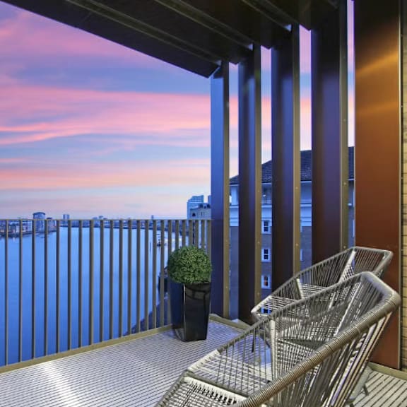 Thumbnail 5 of 5 balcony views