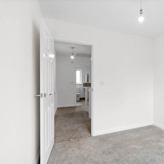 Thumbnail 10 of 12 Carpeted Bedroom at UnionView Apartments, Dartford, KENT