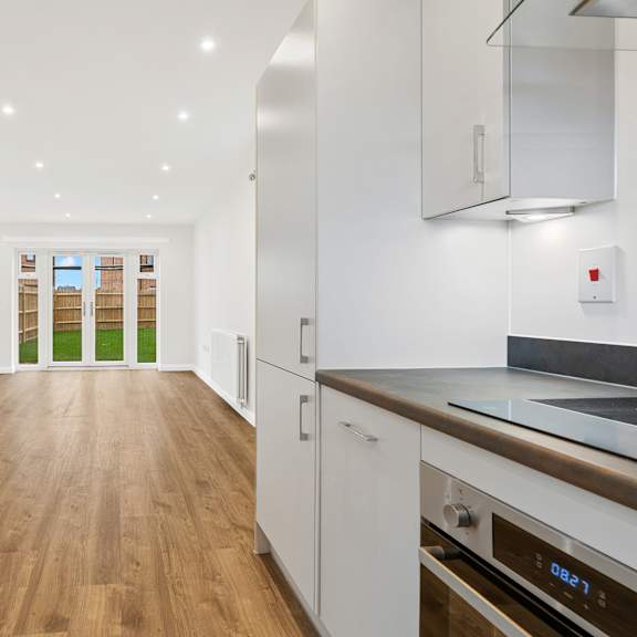 Thumbnail 5 of 11 Separate Kitchen Areas at UnionView Apartments, Dartford, KENT