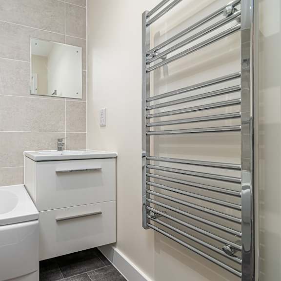 Thumbnail 8 of 9 A  bathroom at Station Quarter, Corby