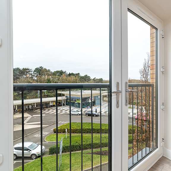 Thumbnail 3 of 9 View from Station Quarter, Corby apartments to rent