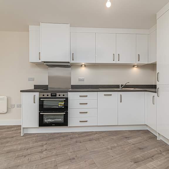 Thumbnail 4 of 9 A kitchen at Station Quarter, Corby