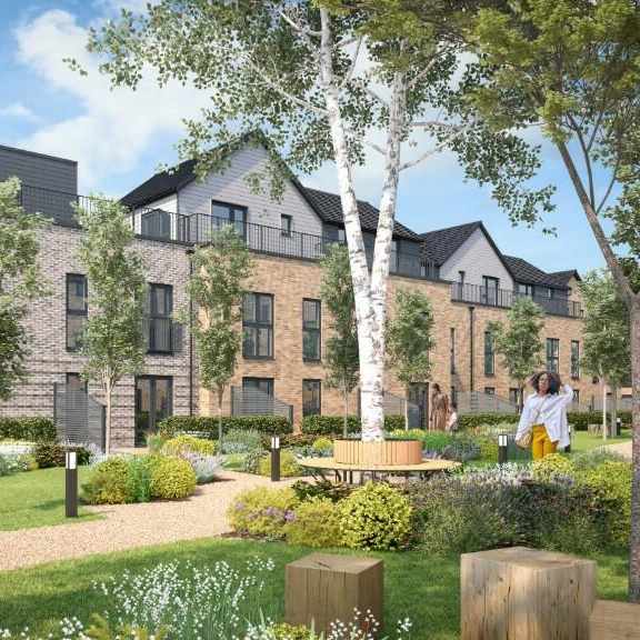 Thumbnail 4 of 6 an artist impression of the redevelopment of the marylebone estate