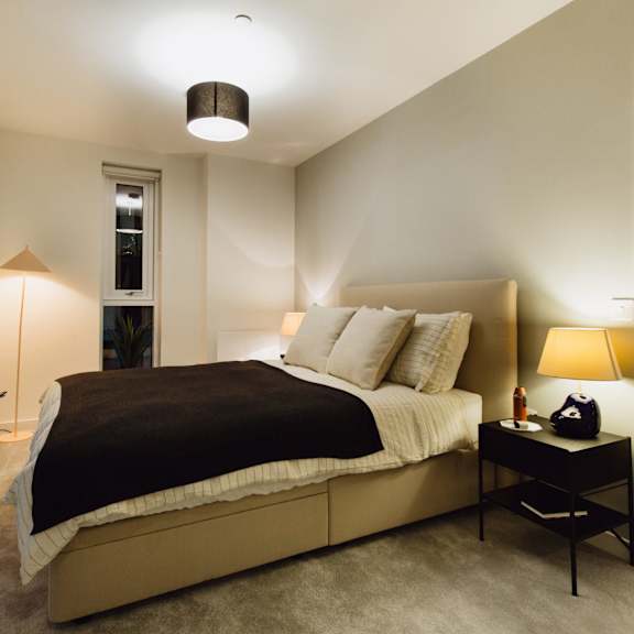 Thumbnail 1 of 7 Large Bedroom at Slate Yard Apartments, Salford