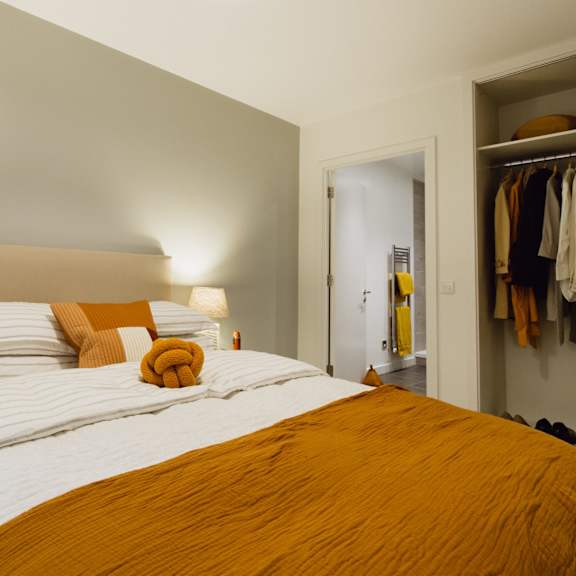 Thumbnail 1 of 8 Bedroom With Large Closet at Slate Yard Apartments, Salford