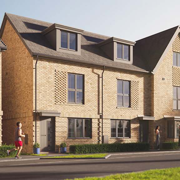 Thumbnail 1 of 4 Front View Of Property at Fernlow Apartments, Houghton Regis