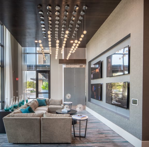 Lounge with Individual or Group Seating Areas
