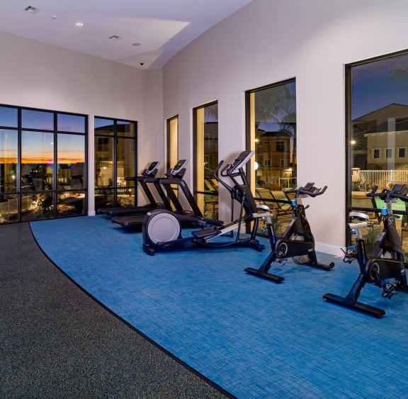 Fitness center at Salerno, Chula Vista, CA, 91913