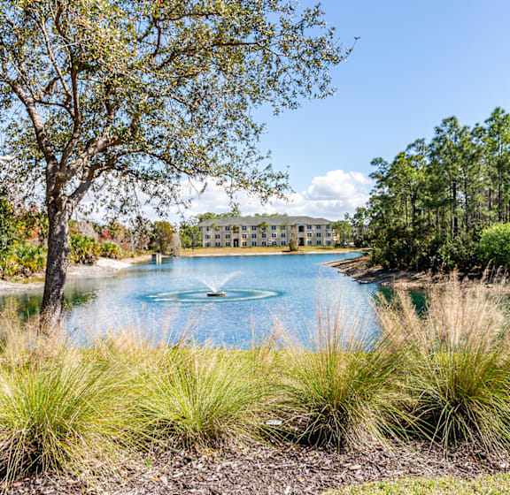 Fountain at Summer Lakes Affordable Apartments in Naples, Florida