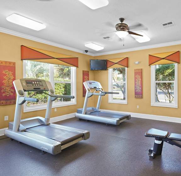 Fitness Center at Mariners Cay Affordable Apartments in Spring Hill FL