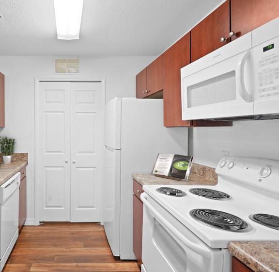Kitchen at Mariners Cay Affordable Apartments in Spring Hill FL