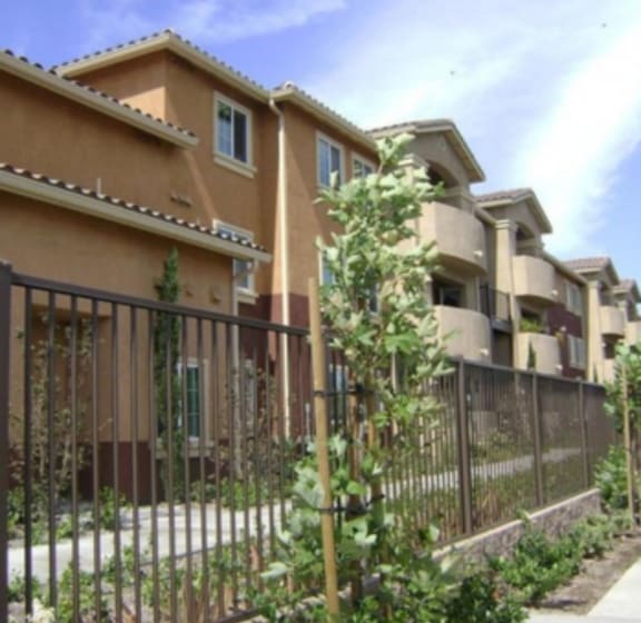 Exterior at Cornerstone Affordable Apartments in Anaheim, CA