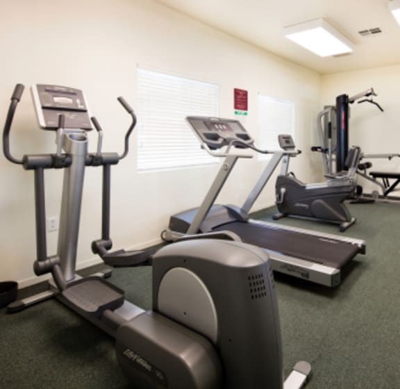 our state of the art exercise room