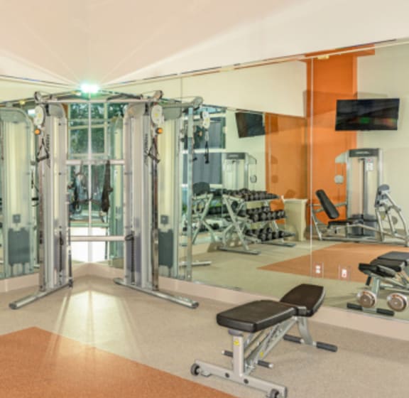 Fitness Center at Allapattah Trace Apartments Miami FL