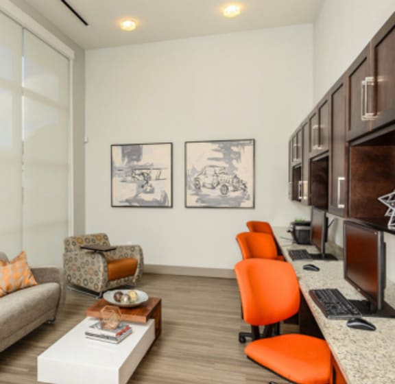 Business Center at Allapattah Trace Apartments Miami FL