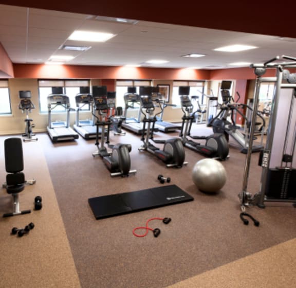 Fitness Center at The Balton Affordable Apartments in New York City