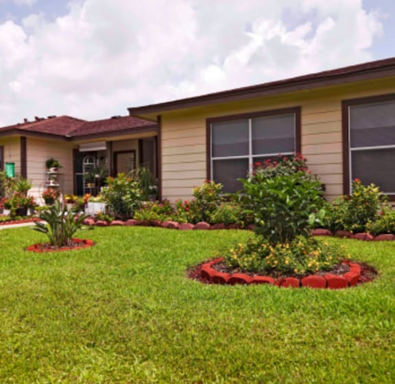 Exterior at Simmons Garden Senior Apartments in Houston TX