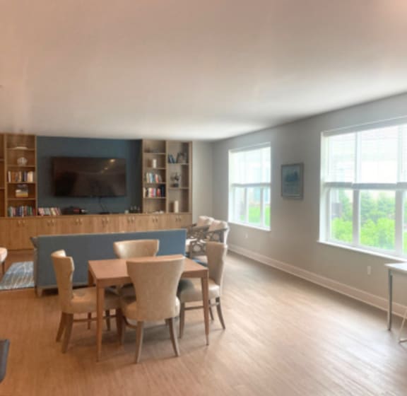 Club Room at Allenwood Terrace Senior Apartments in Wall Township NJ