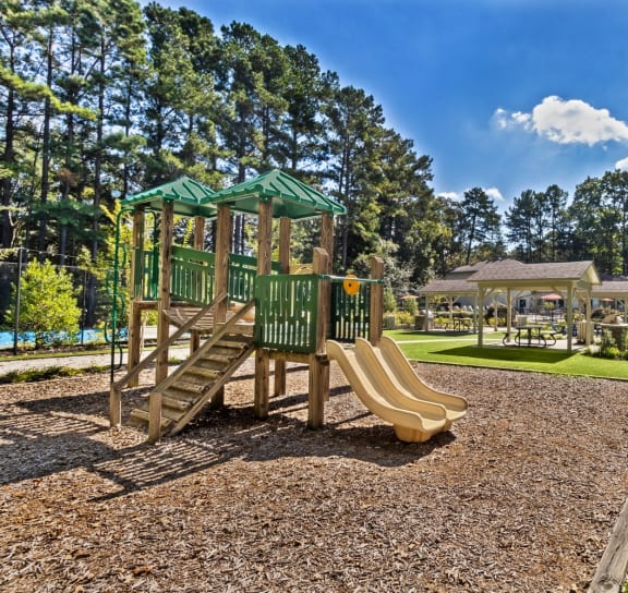 Playground for Children at Seven Pines Apartments in Alpharetta, GA 30022