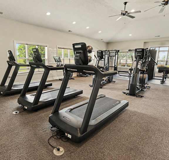 Fitness Center at Limestone Creek Apartment Homes, Madison, AL 35756