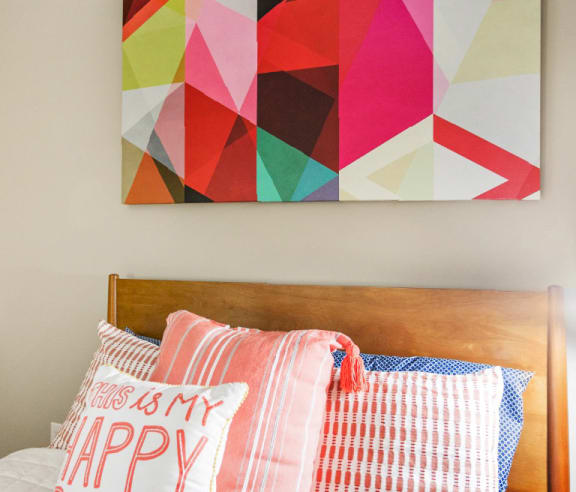 Cozy Bedroom at AMP Apartments, PRG Real Estate, Louisville, 40206
