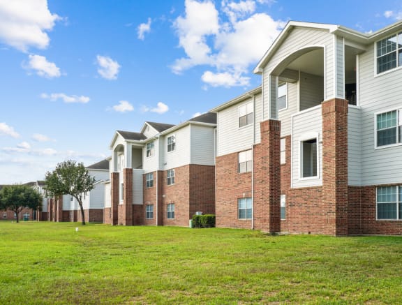 our apartments at the district feature a spacious yard