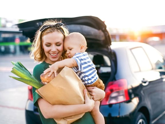 Spring Ridge Apartments Shopping
