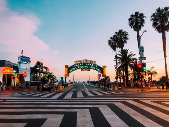 santa monica pier