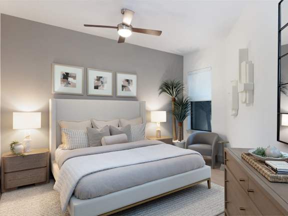Bedroom at AVE Paradise Valley