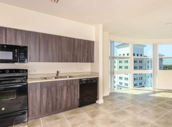 Apartment Interior at Allapattah Trace Apartments Miami FL