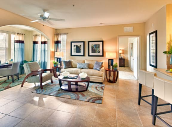 Open-Concept Layouts at Bennett Creek Apartments in Jacksonville FL