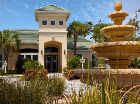 Leasing Office at Manatee Cove Affordable Apartments in Melbourne FL