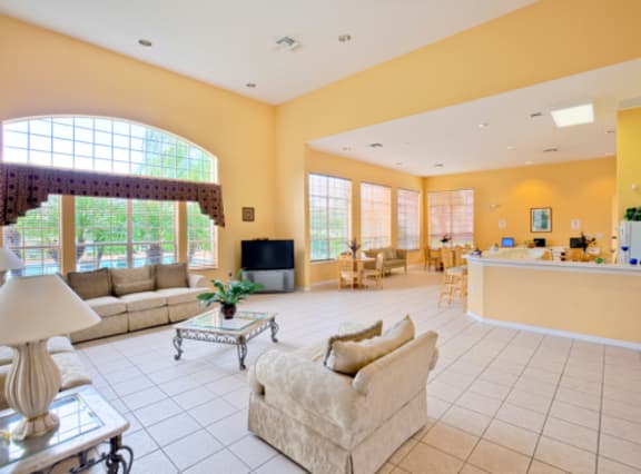 Clubhouse at College Park Affordable Apartments in Naples FL