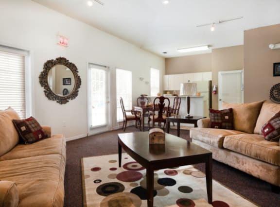 Clubhouse at San Sherri Affordable Apartments in Homestead FL