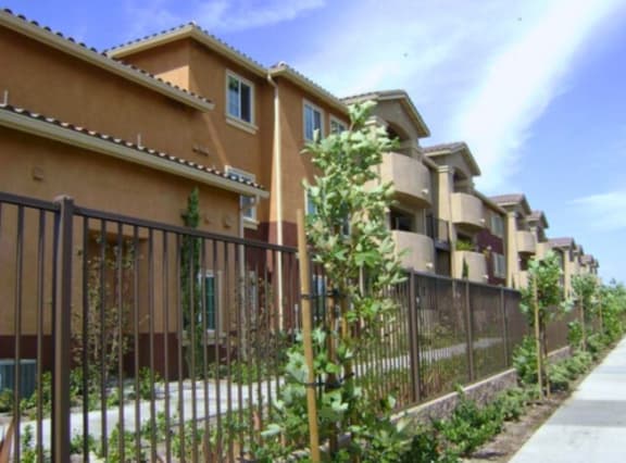 Exterior at Cornerstone Affordable Apartments in Anaheim, CA