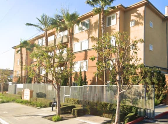 Exterior of Stonegate 2 Affordable Apartments in Anaheim, CA