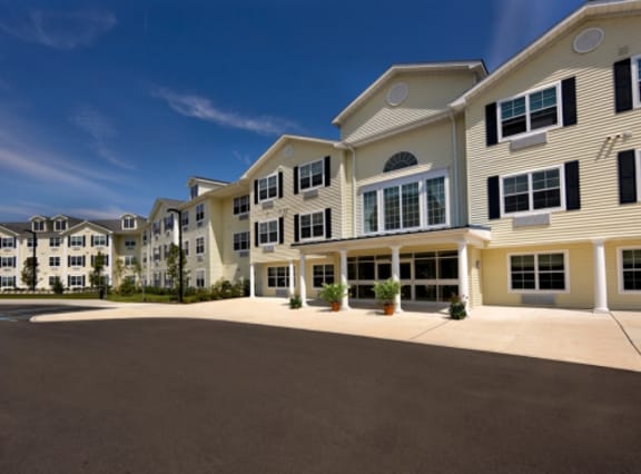 Exterior at Meadowbrook Senior Apartments in Tinton Falls NJ