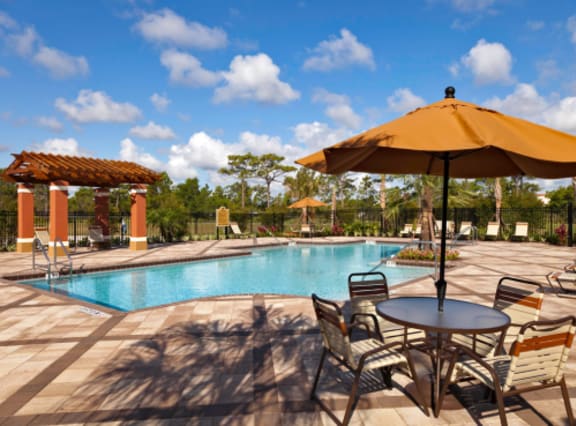 Swimming Pool at Parkway Place Affordable Aparments in Melbourne FL