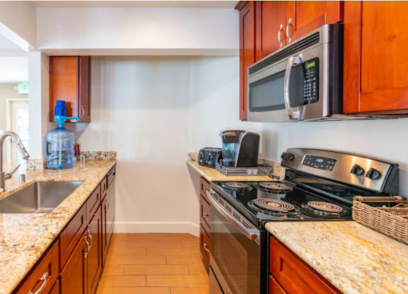 Clubhouse Kitchen