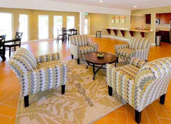Clubhouse interior