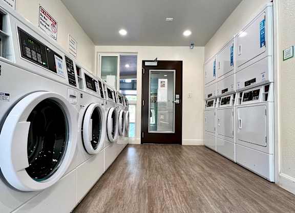 Laundry rooms