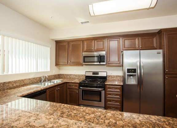 Energy Efficient Stainless Steel Appliances at The Verandas, Canoga Park, CA, 91304
