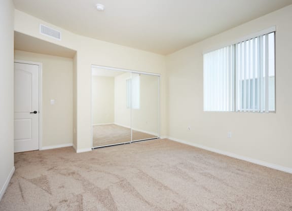 Walk-in Closet In Bedroom at The Verandas, Canoga Park, CA