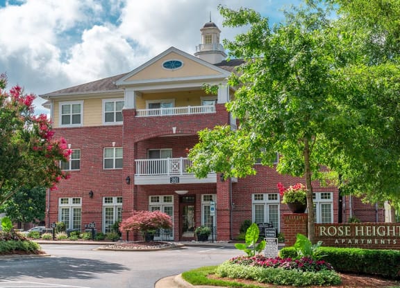 Exquisite Exterior Designs at Rose Heights Apartments, Raleigh, NC, 27613