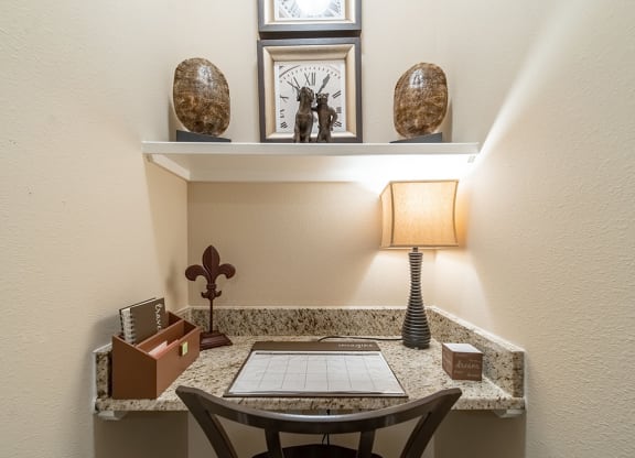 Small Desk at Rose Heights Apartments, Raleigh, 27613