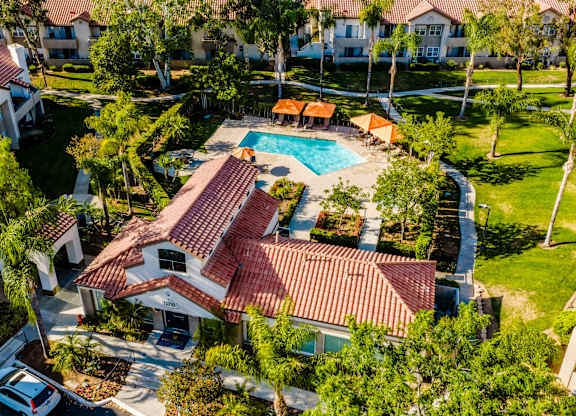Drone Community View at Legends at Rancho Belago, Moreno Valley